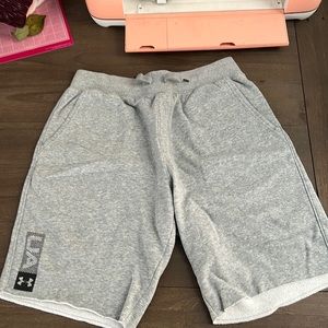 Gray Under Armour Shorts